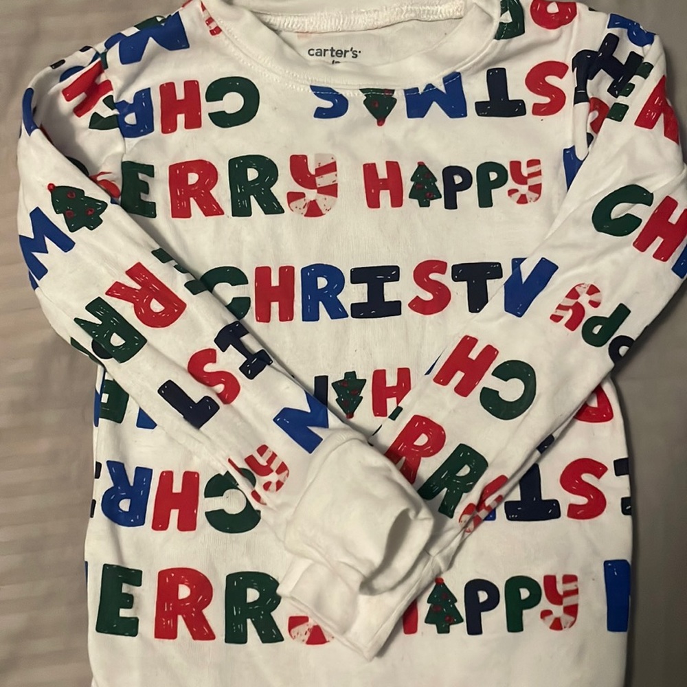Toddler Christmas Pajama top